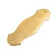 Plaque de porte fantaisie lisse 122mm x 42mm