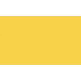 Plaque électricien jaune 100mm x 60mm